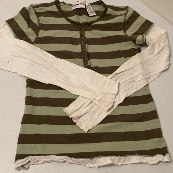 Cherokee Other - Girls Striped Top